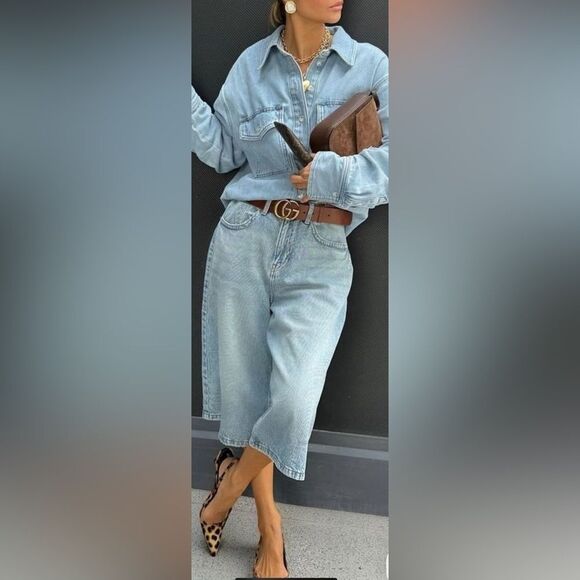 Double Denim! Check out these looks for inspiration. - Picture 12 of 14